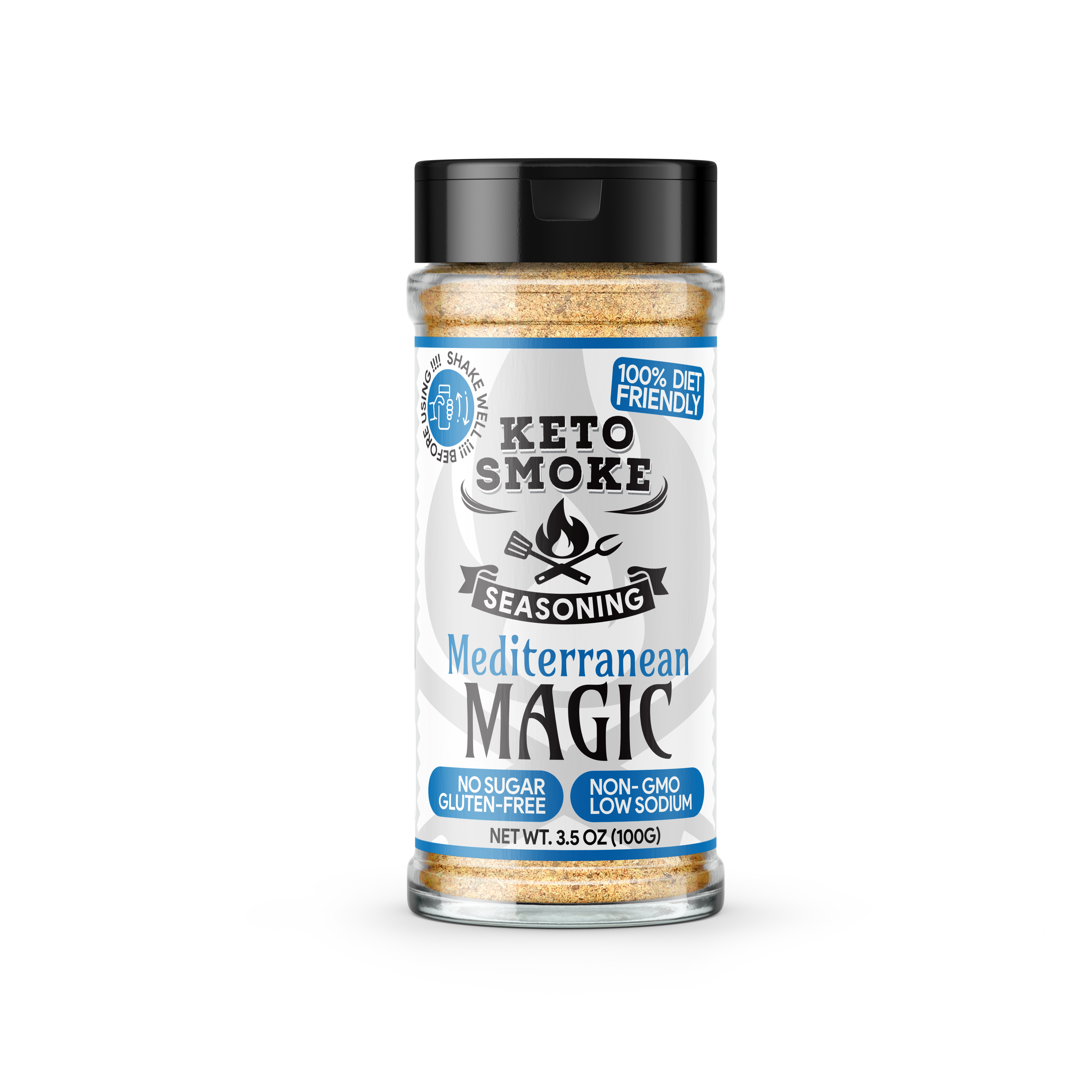 Keto Smoke Mediterranean Magic – Savory, Herbaceous, and Smoky Seasoning - Keto Smoke Seasoning