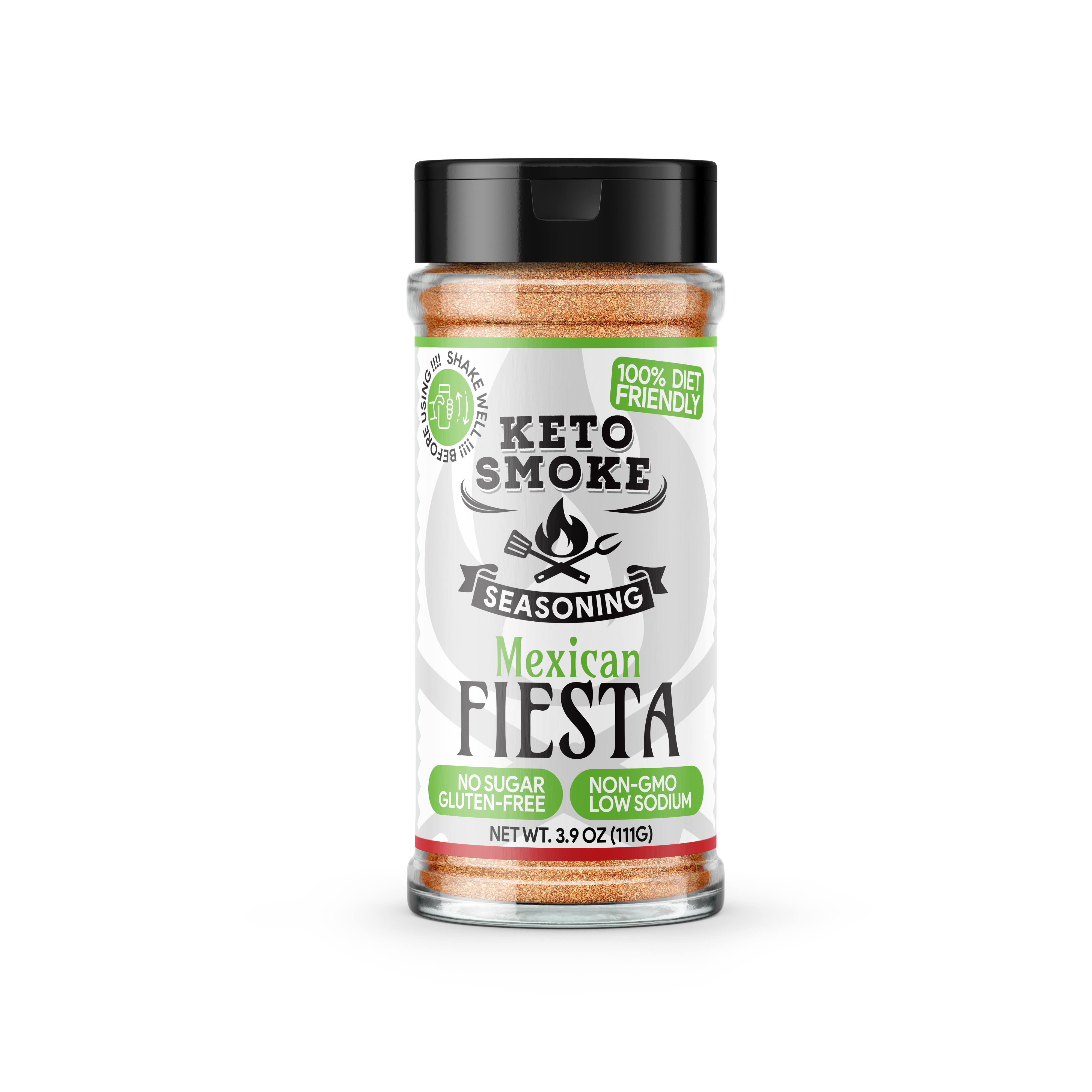 Keto Smoke Mexican Fiesta – Zesty, Smoky, Bold Mexican Seasoning - Keto Smoke Seasoning