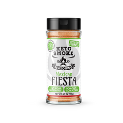 Keto Smoke Mexican Fiesta – Zesty, Smoky, Bold Mexican Seasoning - Keto Smoke Seasoning