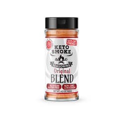 Keto Smoke Original Blend – Smoky, Savory, All-Purpose Seasoning - Keto Smoke Seasoning