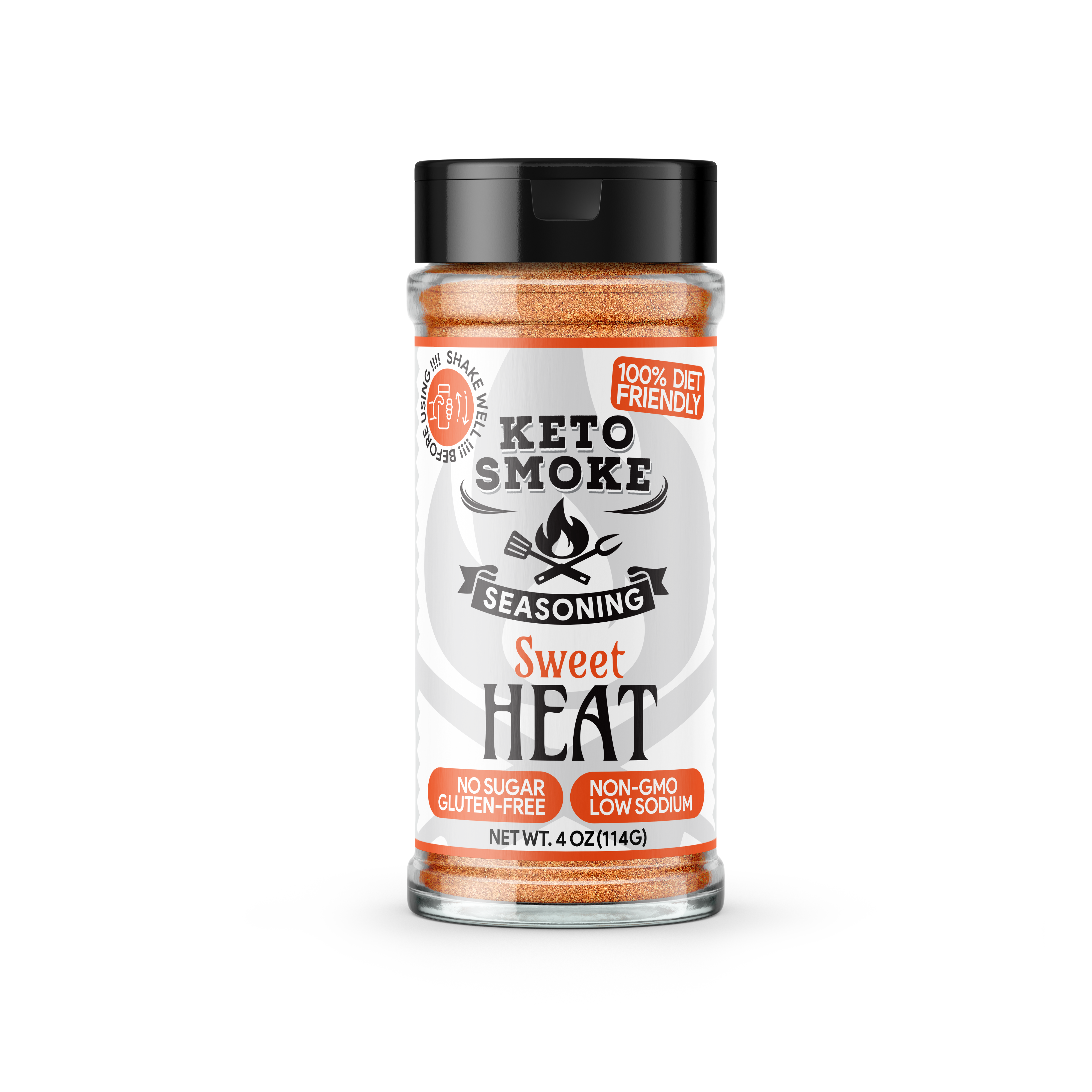 Keto Smoke Sweet Heat – Sweet, Spicy, and Smoky Seasoning - Keto Smoke Seasoning