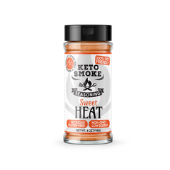Keto Smoke Sweet Heat – Sweet, Spicy, and Smoky Seasoning - Keto Smoke Seasoning