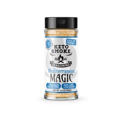 Keto Smoke Mediterranean Magic – Savory, Herbaceous, and Smoky Seasoning - Keto Smoke Seasoning