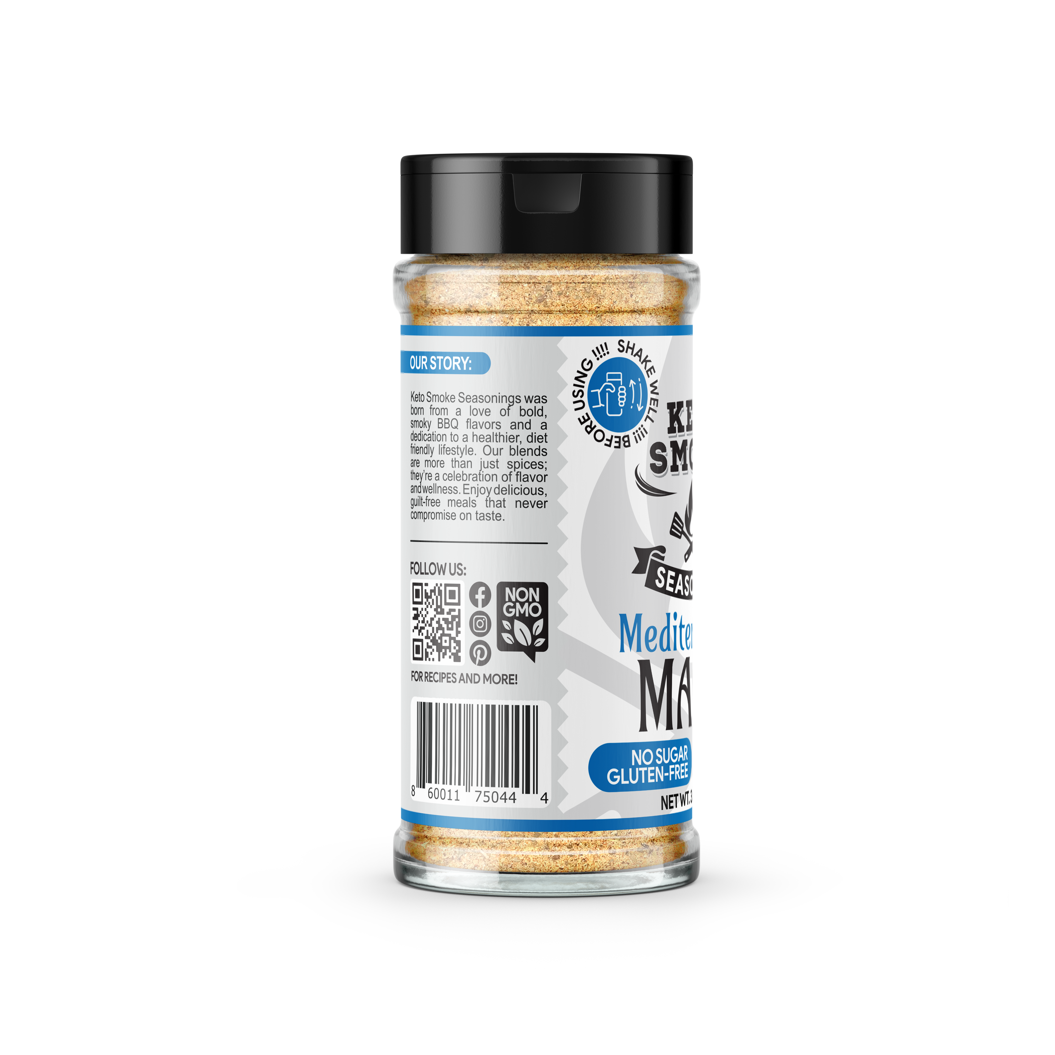 Keto Smoke Mediterranean Magic – Savory, Herbaceous, and Smoky Seasoning - Keto Smoke Seasoning