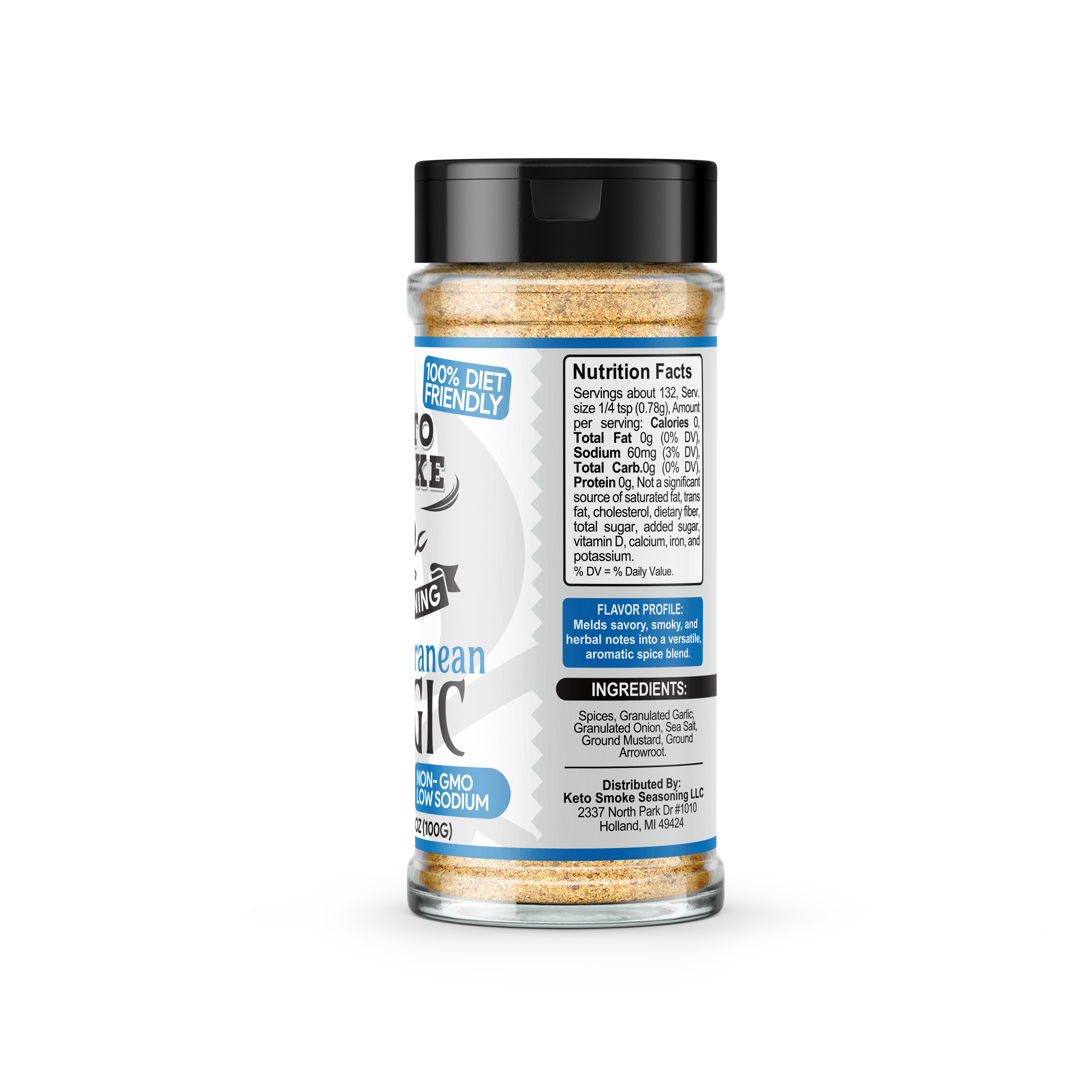 Keto Smoke Mediterranean Magic – Savory, Herbaceous, and Smoky Seasoning - Keto Smoke Seasoning