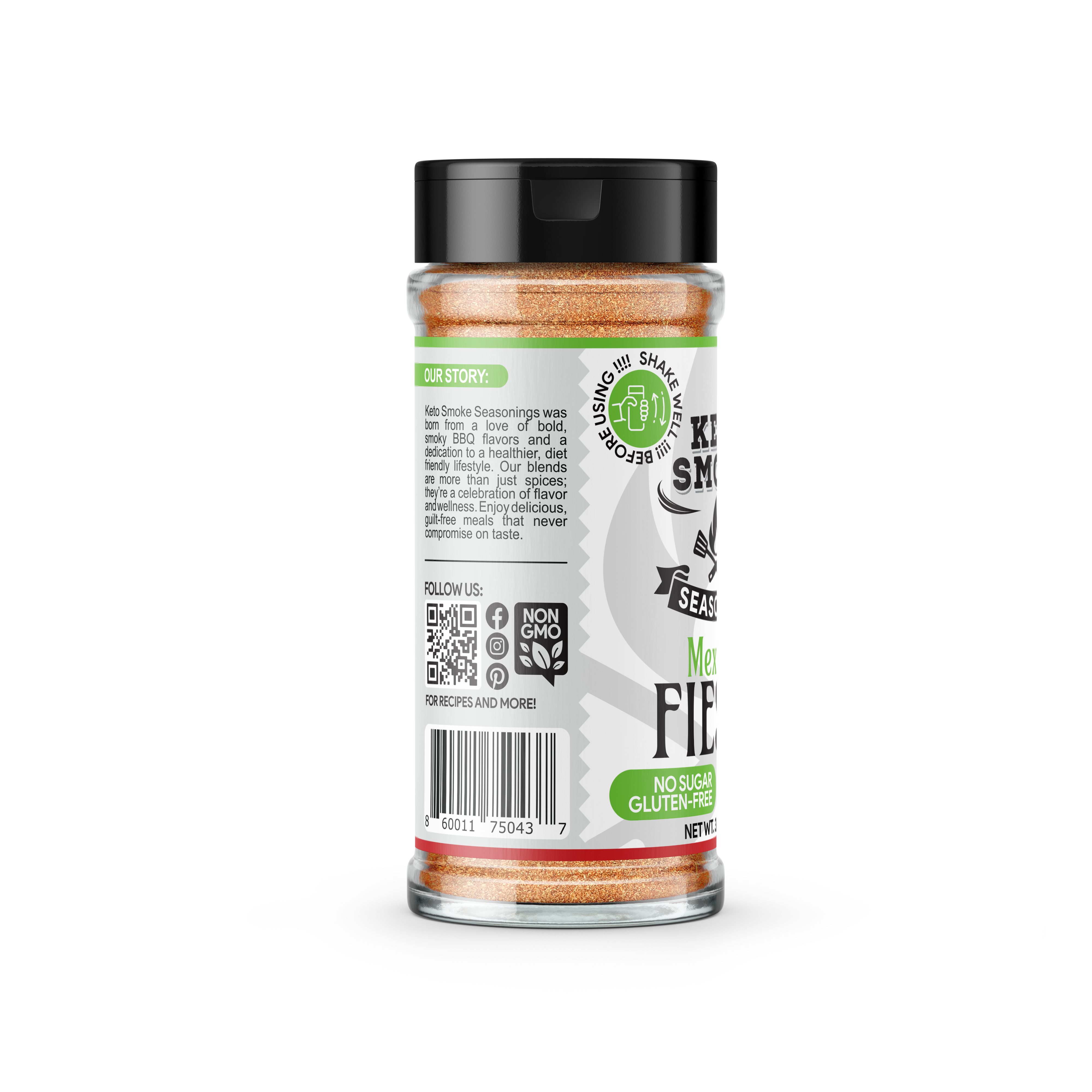 Keto Smoke Mexican Fiesta – Zesty, Smoky, Bold Mexican Seasoning - Keto Smoke Seasoning